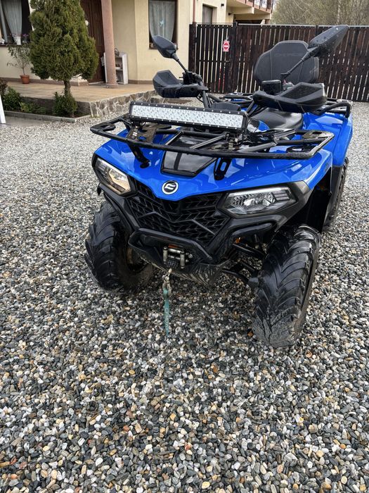 Cf moto 450l 2023 ,itp valabil 2027,inmatriculat politie