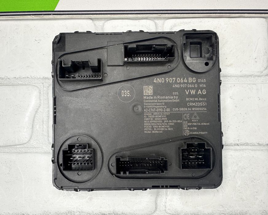 Модул BCM2 AUDI A8 D5 4N0907064BG