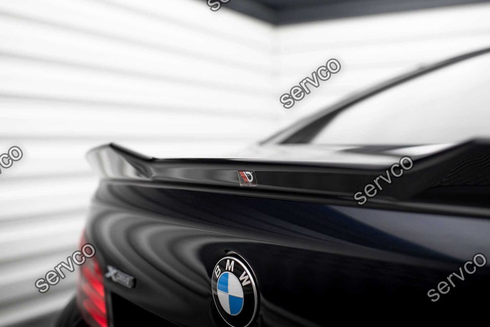 Eleron spoiler cap Bmw Seria 5 F10 M-Pachet 2011-2017 v3 - Maxton Design