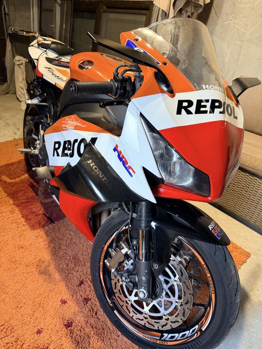 Honda CBR1000RR 2016