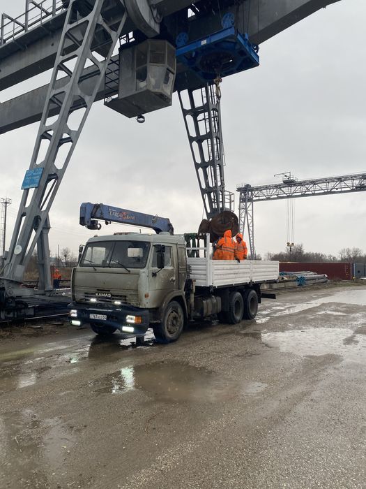 услуги манипулятора камаз 24/7 НЕДОРОГО