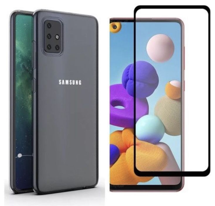 Samsung S20/S21/S23/S24/S25 FE Husa Silicon Dinamic + Folie Sticla 9D
