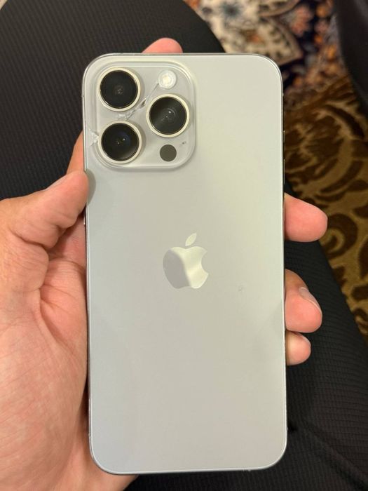 Iphone 15 pro max 256 J/A