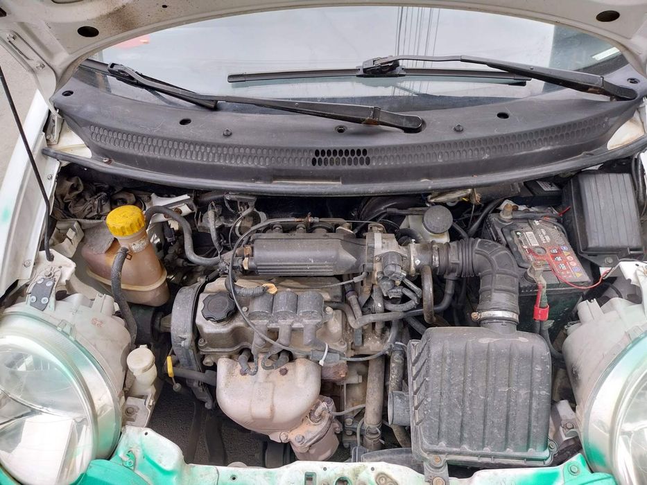 Шевролет матиз на газз!!!Възможен БАРТЕР!