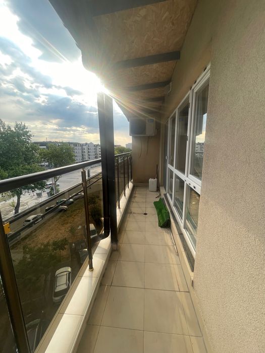 Дава се под наем Тристаен апартамент в Пловдив, Коматевски възел - 80 кв.м за 510 € - Снимка #1