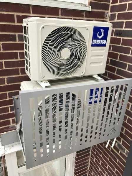 Установка кондиционера