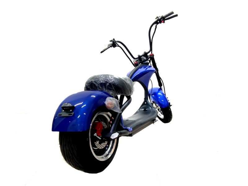 Электробайк INDRA Q21-Chopper (CityCoco)