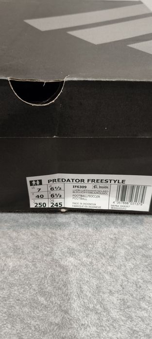 Adidași Adidas Predator Freestyle