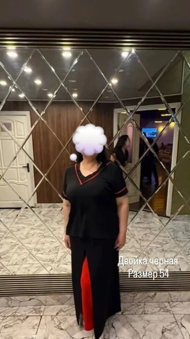 Двойка черная 5000 тг