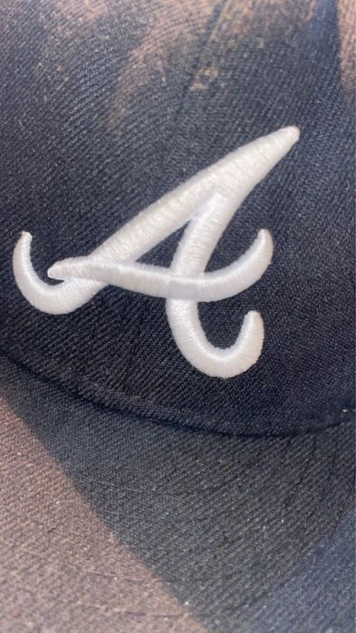 Atlanta New Era black cap