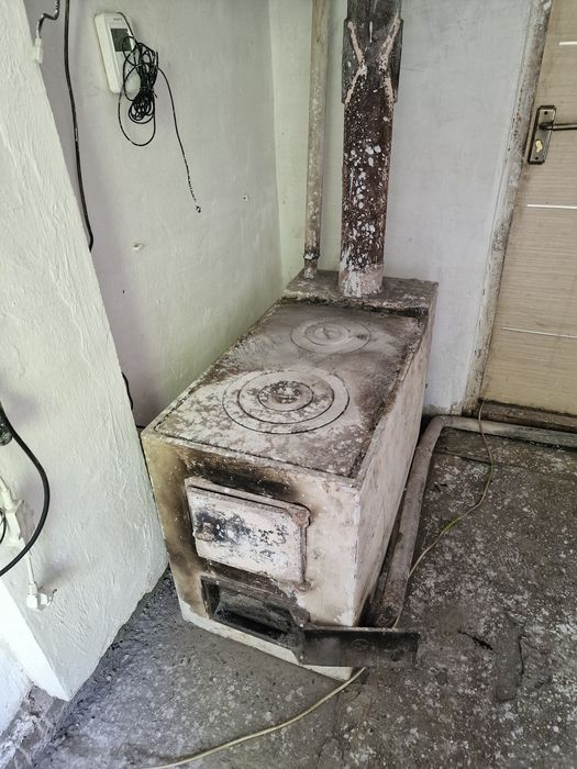 Котёл(под уголь)