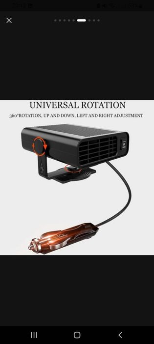 Mashina uchun isitgich