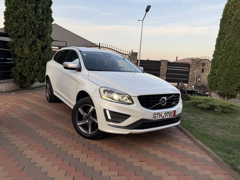 VOLVO XC60 2.0d* 163cp* 2014* R Design* Impecabil!!!