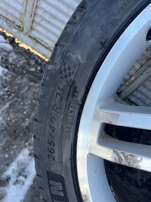 Джанти 21цола от w166