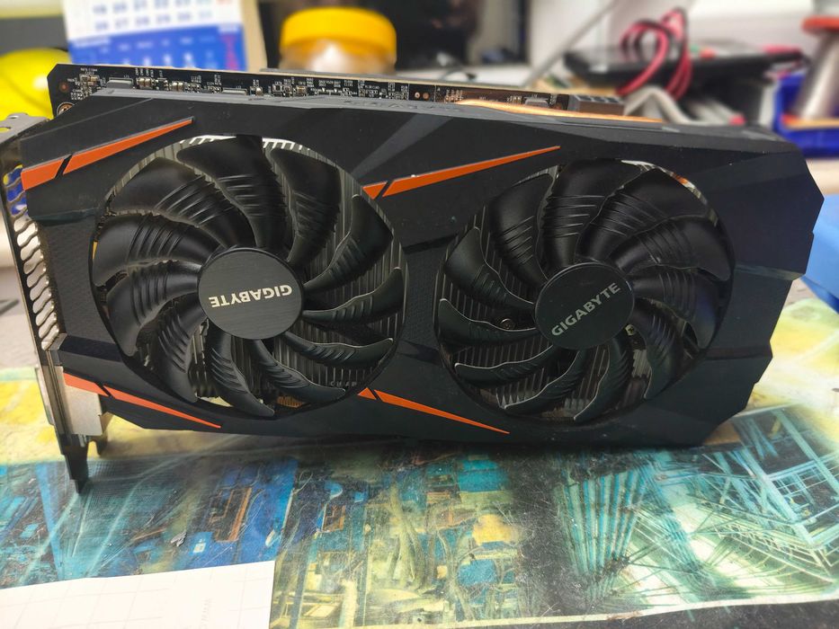 Placa video GTX1060 3Gb OC Gigabyte