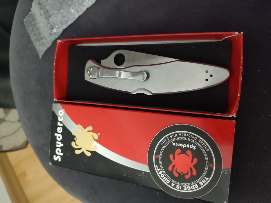 Vand briceag Spyderco