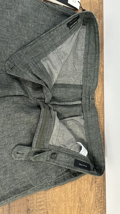 Новая! Брюки в клеточку Massimo Dutty 42 размер