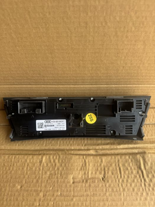 Panou clima / climatronic Audi A6 C7 / A7 4G cod 4G0820043H
