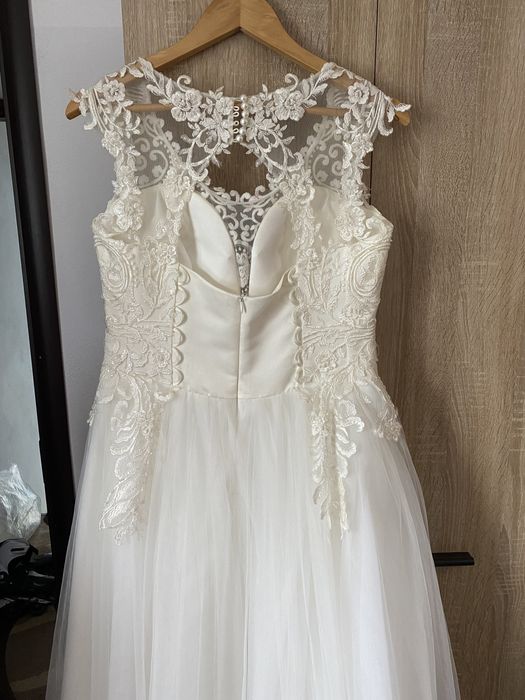 Rochie de mireasa ivory