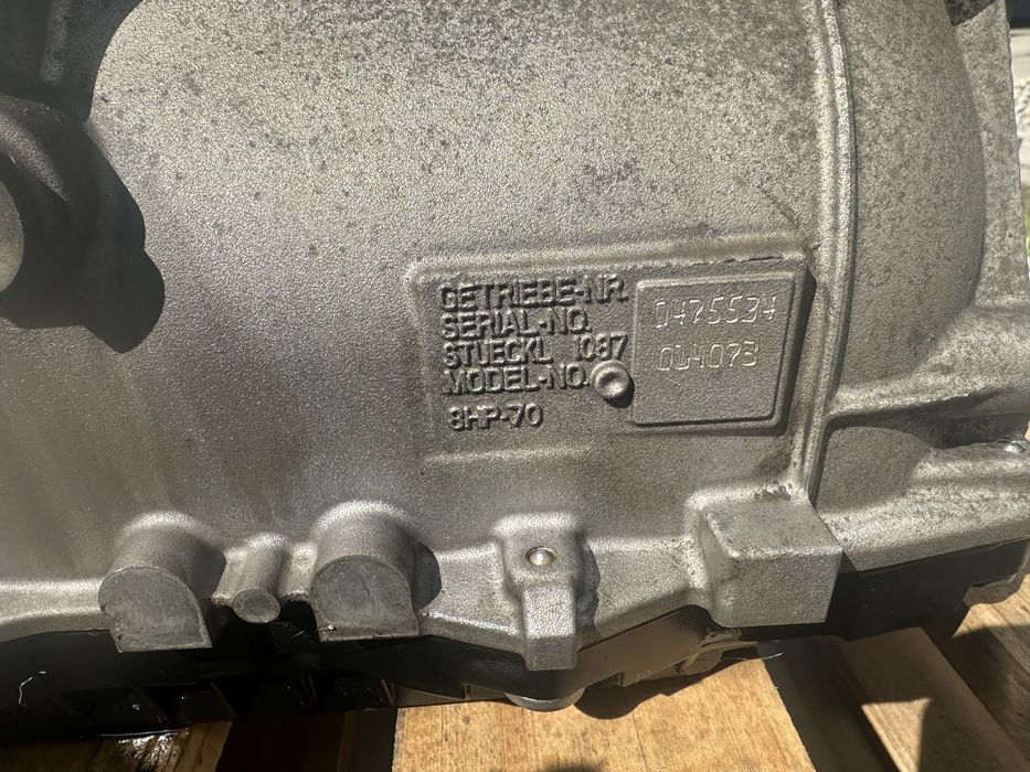 Cutie de viteze BMW F10 f11 / f01 / f02 / f30 f34 motor 3.0 diesel tractiune spate + convertizor 8hp - 70