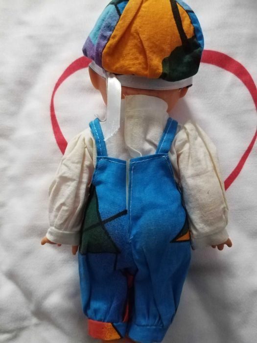 Papusa cu par cret / baietel