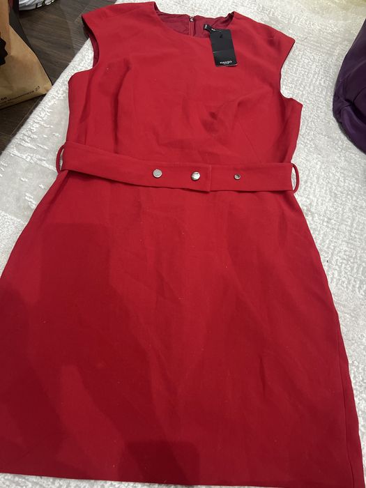 Манго новое платья футляр