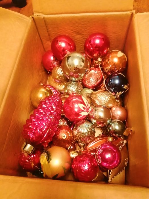 Продам ёлочные игрушки Ссср