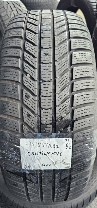 225 55 R 17 Continental iarna