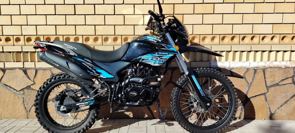Эндуро imperiya moto 250