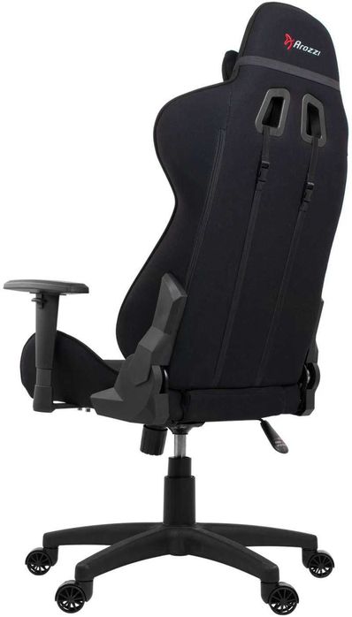 Гейминг стол Arozzi - Mezzo V2 Fabric, черен