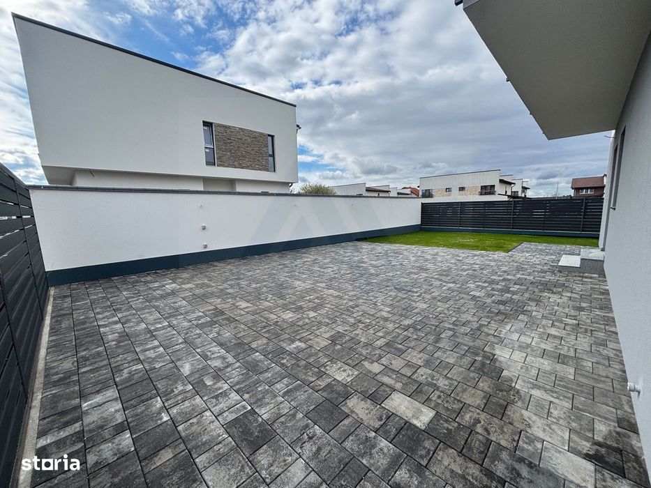 Casa 4 camere finisata la cheie cu teren 220 mp in Selimbar