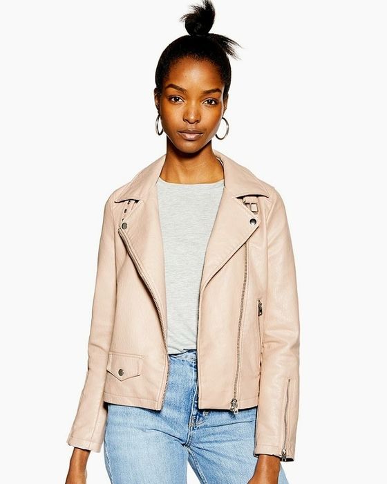 Кожанка от Topshop