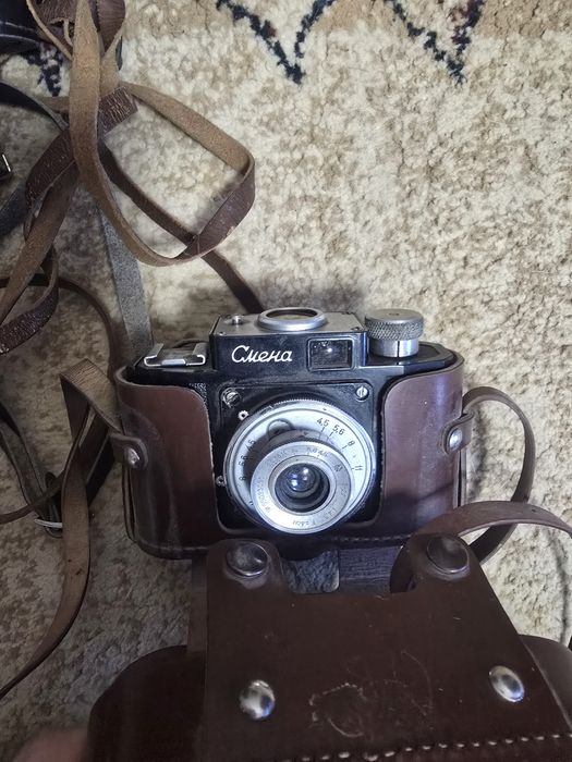 Старые фотоаппараты