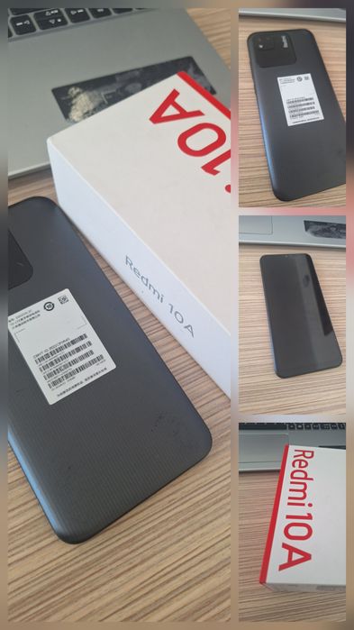Redmi 10A 4/64GB