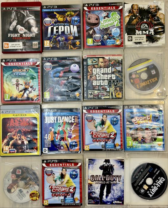 Игры ps3,отс продам