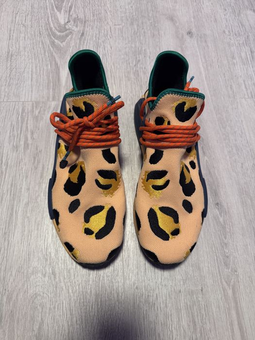 Adidas x Pharrell Williams HU NMD Animal Print