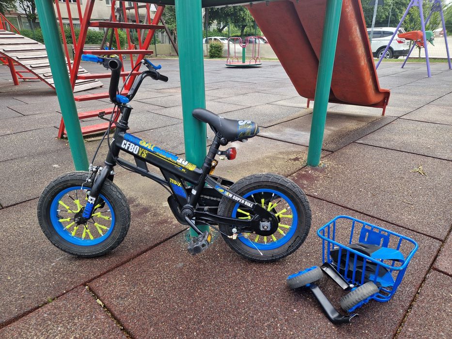Motocicleta electrica/bicicleta