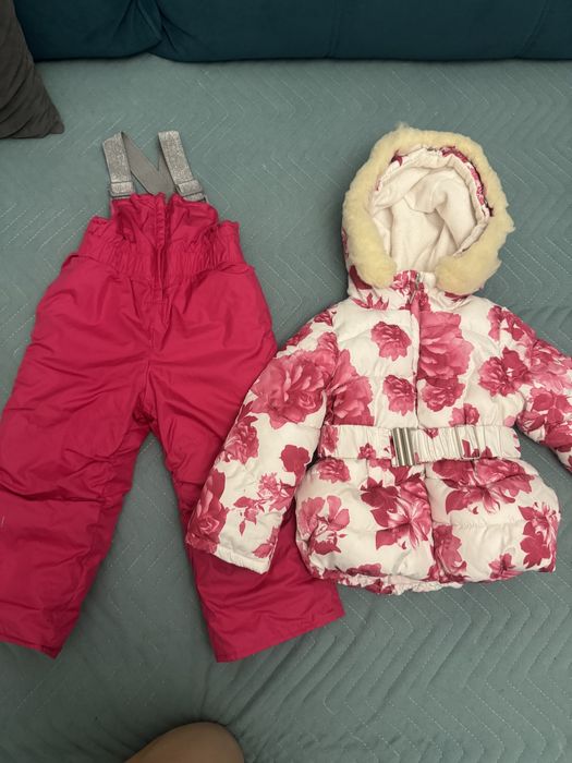 Продам куртку и комбинезон зимний