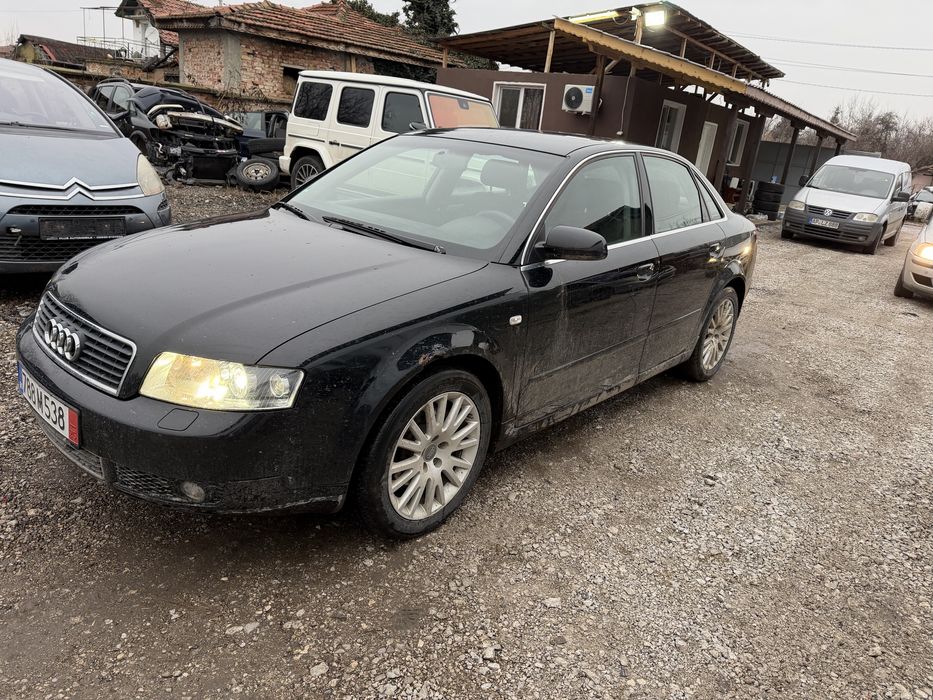 Ауди А4 б6 3.0 бензин автоматик само на части