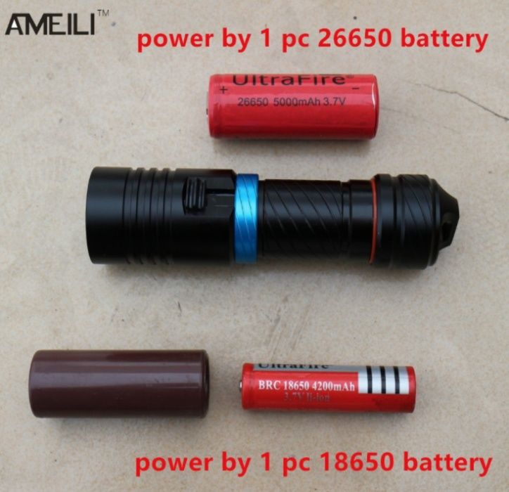 Фонарик для дайвинга ( подводный )