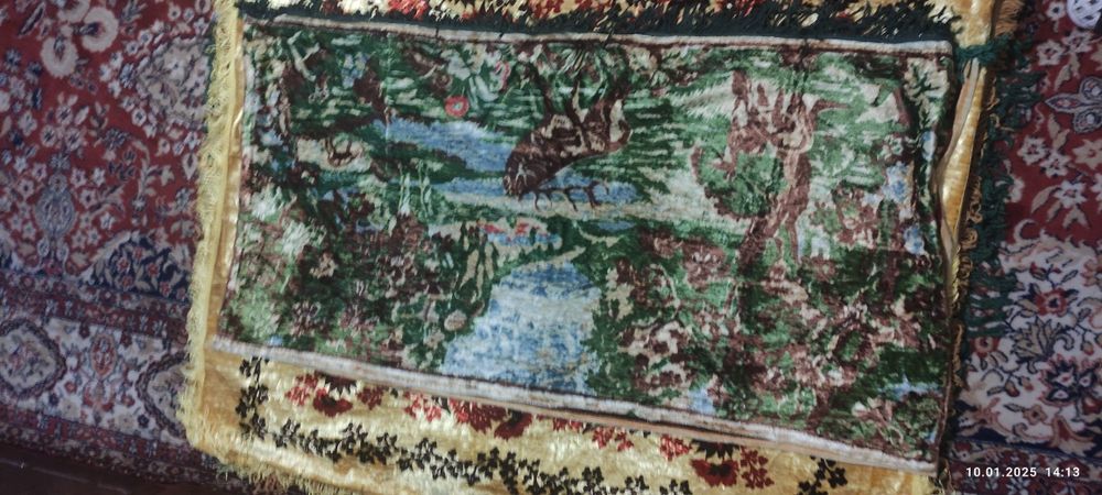 Покривки за маса и вълнена завивка