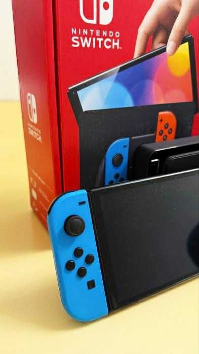 Nintendo Switch Oled Игровая приставка Нинтендо Свич Олед