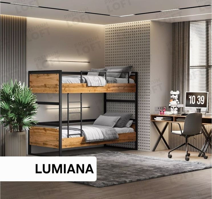 Детская кровать, Двухъярусная кровать, Bolalar kravati, ikki etajli