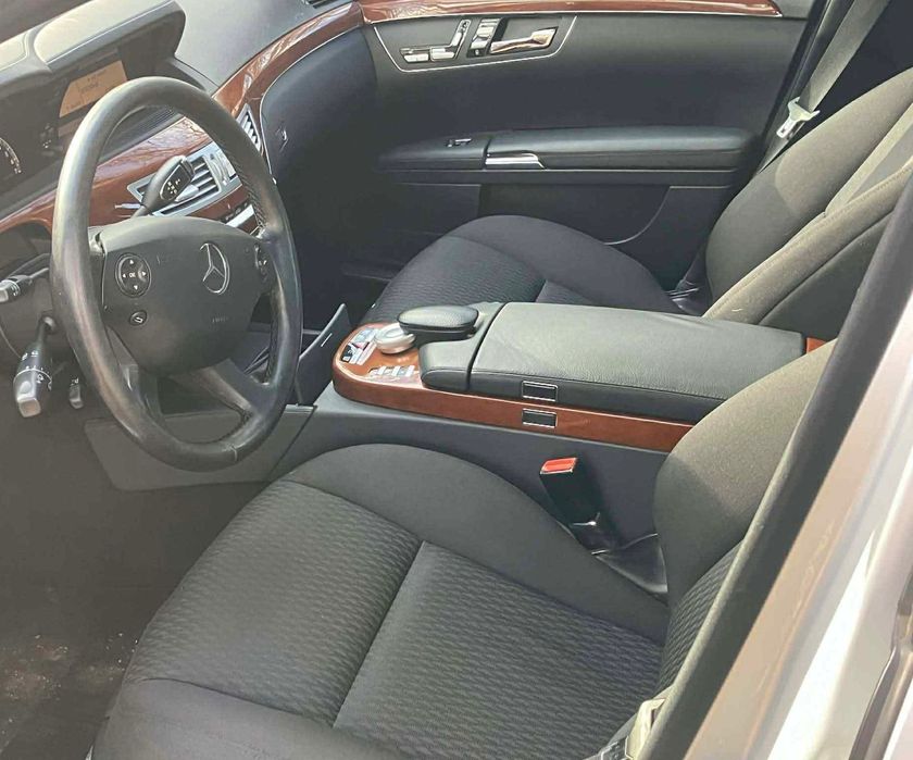 Мерцедес S350 272k