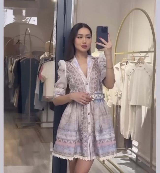 Красивое платье новое