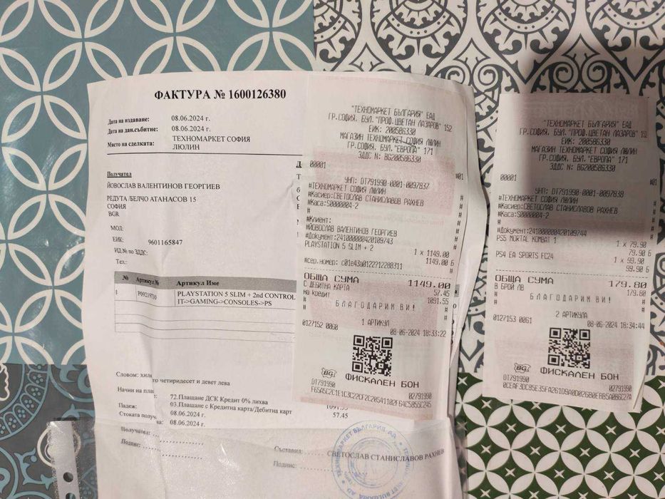 Конзола PlayStation 5 Slim + 2nd Controller