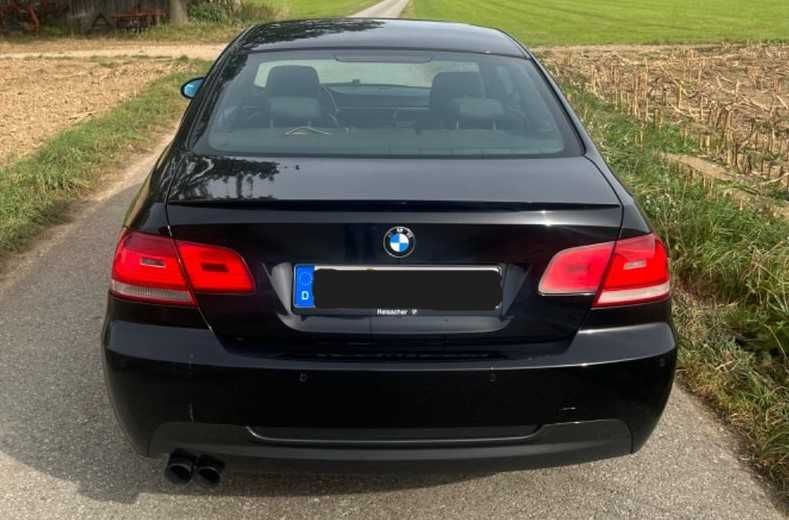 Bara M spate BMW e92 e93 Sapphirschwarz Metallic Negru metalizat