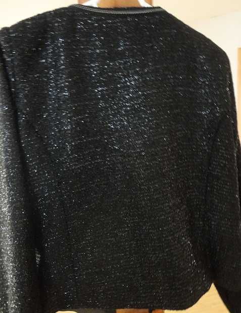 Sacou elegant model stil Chanel, marimea 44