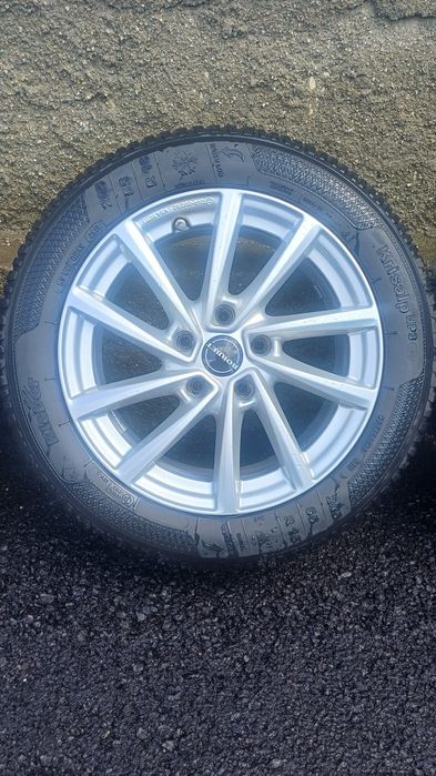 Jante aliaj gama vag  5×112 R16 + Anvelope 205/55 R16