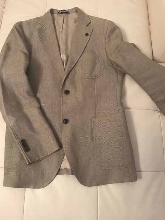Massimo Dutti Sacou barbati nr 48